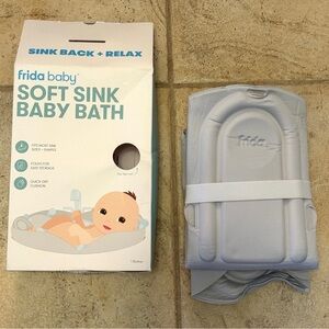 Frida Baby Soft Sink Baby Bath - Gray